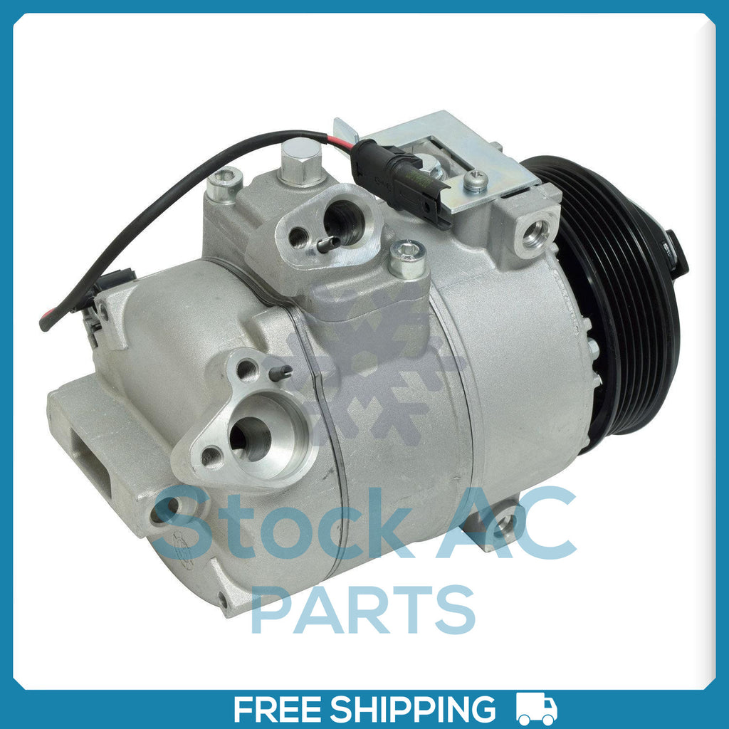 New A/C Compressor for BMW 128i, 328i, 328xi, 328i xDrive.. - OE# 4471908213 - Qualy Air