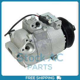 New A/C Compressor for BMW 128i, 328i, 328xi, 328i xDrive.. - OE# 4471908213 - Qualy Air