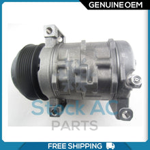 Load image into Gallery viewer, A/C Compressor OEM Acdelco 10SE18F for Chevrolet Express 1500, Express 250... QR - Qualy Air