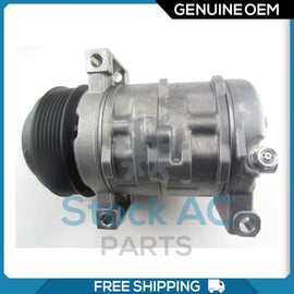 A/C Compressor OEM Acdelco 10SE18F for Chevrolet Express 1500, Express 250... QR - Qualy Air