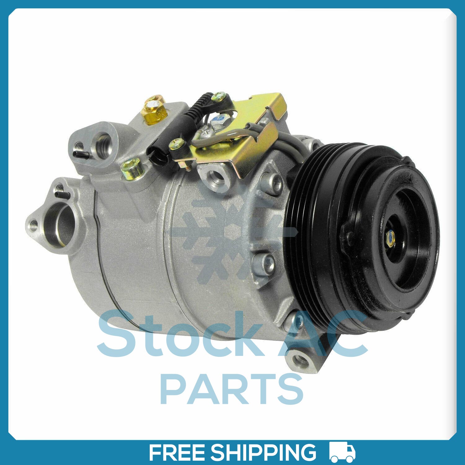 A/C Compressor fits BMW X5 2003 2004 2005 2006 3.0L Only - Qualy Air