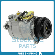 Load image into Gallery viewer, A/C Compressor fits BMW X5 2003 2004 2005 2006 3.0L Only - Qualy Air