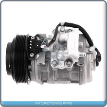 Load image into Gallery viewer, A/C Compressor OEM Denso 10PA15C for Mercedes-Benz 190D, 190E, 260E, 300CE... QR - Qualy Air