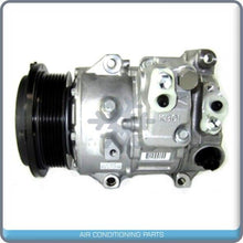 Load image into Gallery viewer, A/C Compressor OEM Denso 7SEH17C for Toyota Highlander, Venza QR - Qualy Air