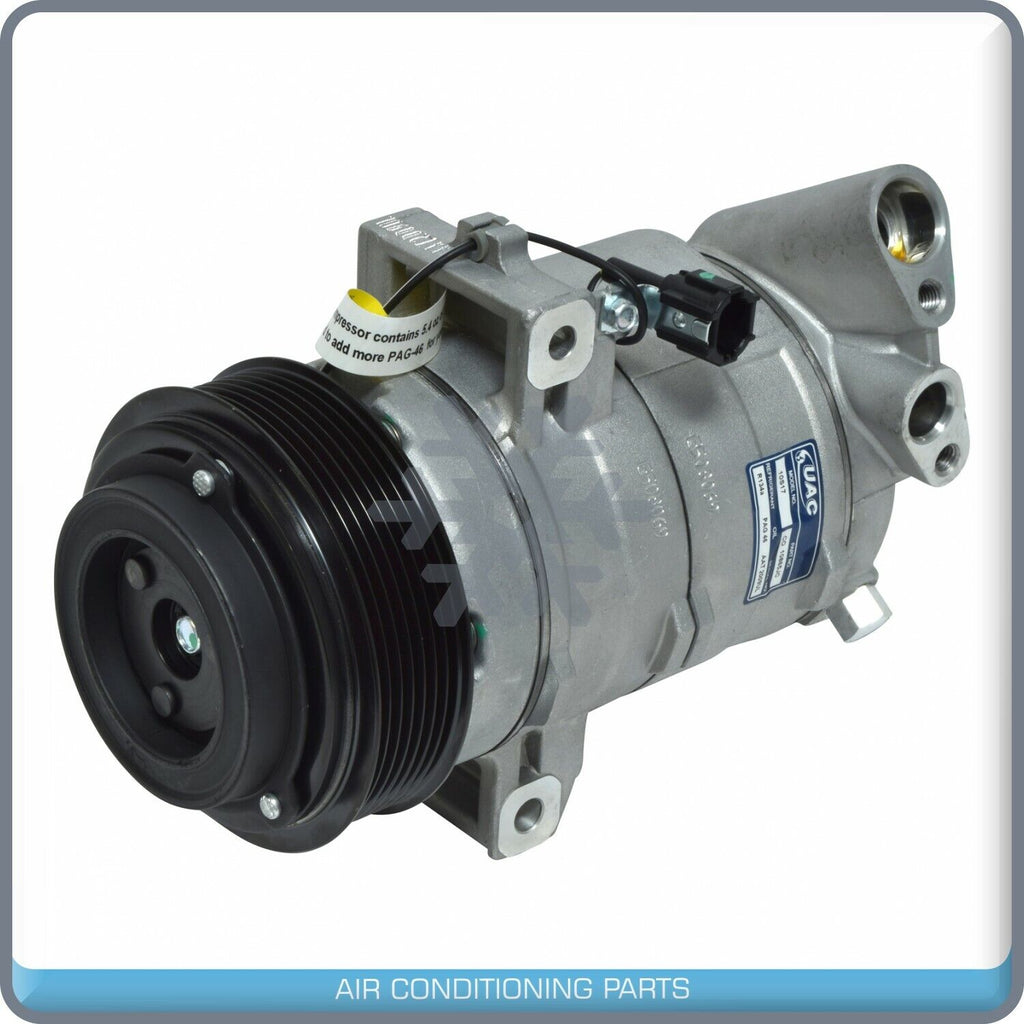 A/C Compressor DKS17D for NV1500, NV2500, NV3500, Pathfinder, Xterra QR - Qualy Air