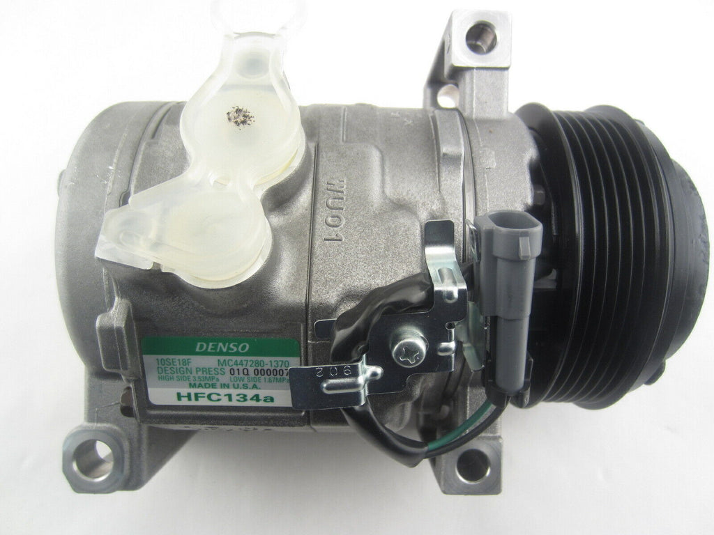 A/C Compressor OEM Acdelco 10SE18F for Chevrolet Express 1500, Express 250... QR - Qualy Air