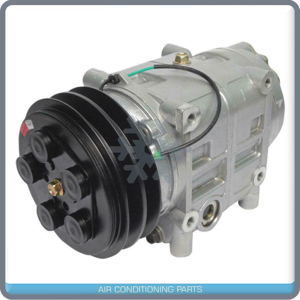 BRAND NEW A/C Compressor & Clutch For Shuttle Bus TM 31 Style - Qualy Air