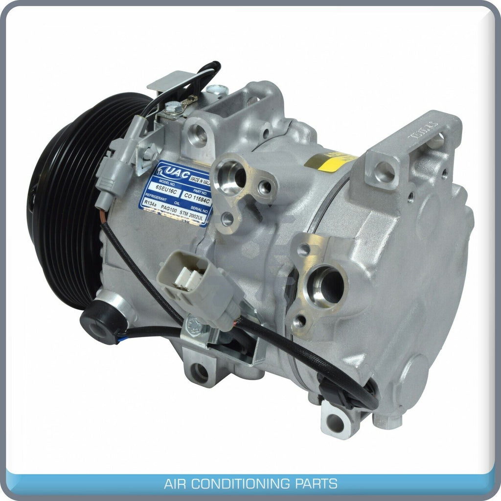 A/C Compressor for Lexus GS350, IS250, IS350 QU - Qualy Air