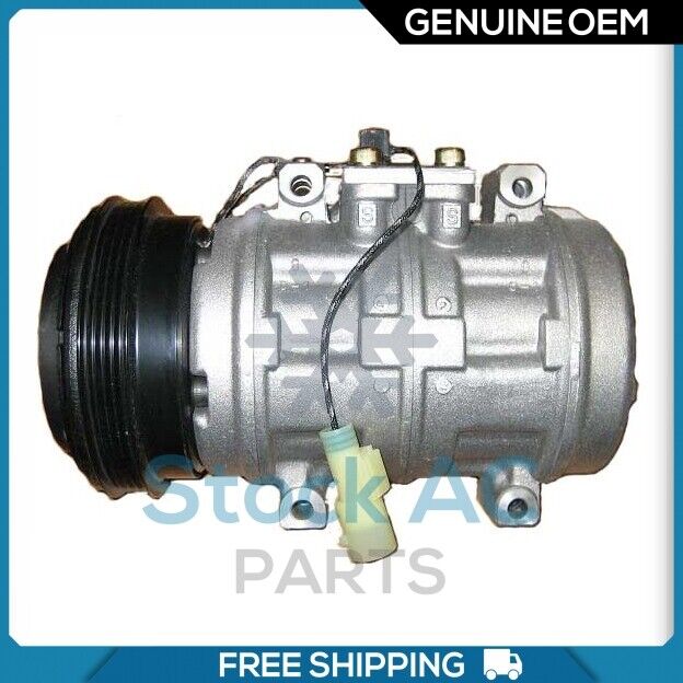 A/C Compressor OEM Denso 10P17C for Acura Legend QR - Qualy Air