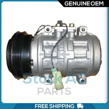 Load image into Gallery viewer, A/C Compressor OEM Denso 10P17C for Acura Legend QR - Qualy Air
