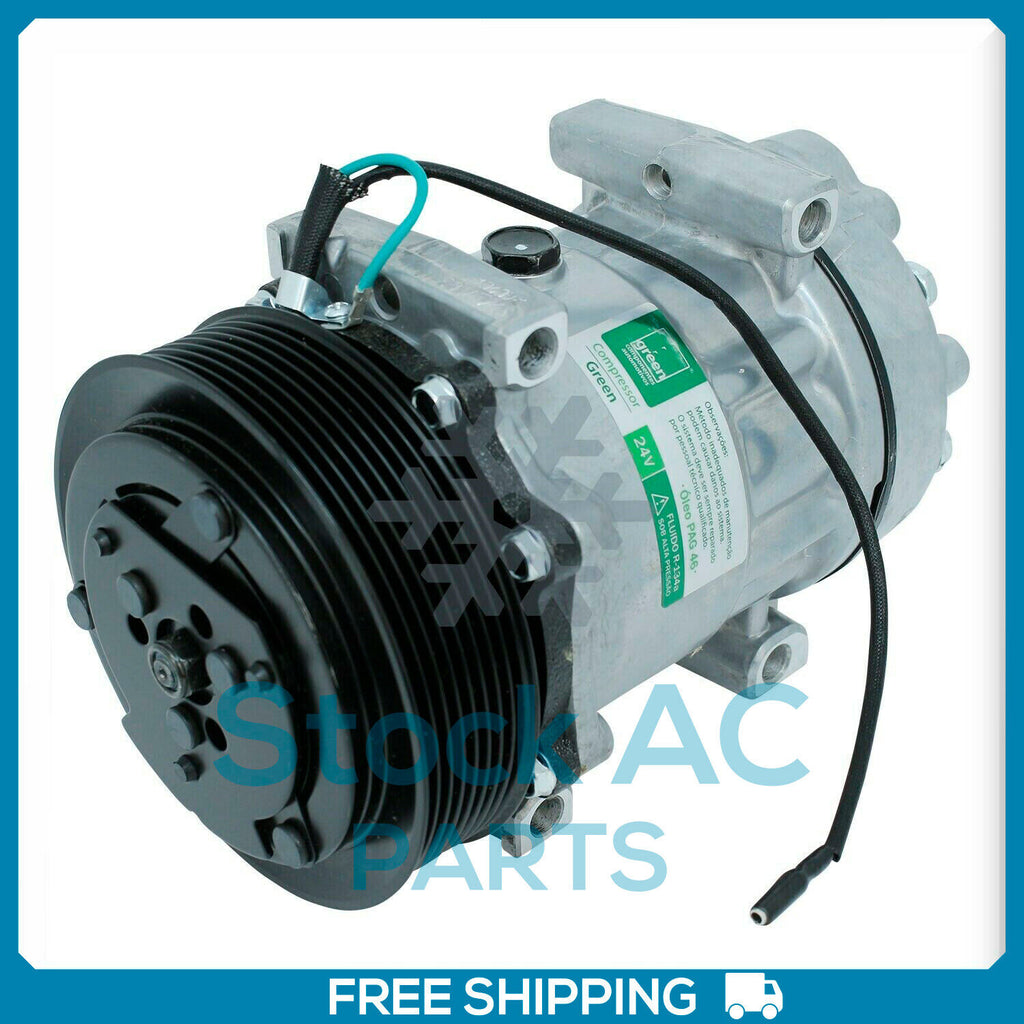 New A/C Compressor fits VOLVO FH12, FH16 - OE# 8044 - Qualy Air