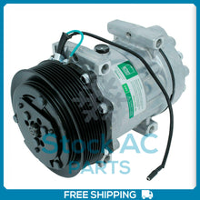 Cargar imagen en el visor de la galería, New A/C Compressor fits VOLVO FH12, FH16 - OE# 8044 - Qualy Air