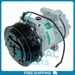 New A/C Compressor fits VOLVO FH12, FH16 - OE# 8044