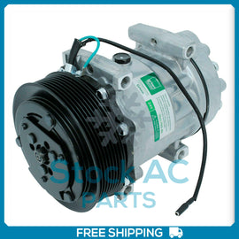New A/C Compressor fits VOLVO FH12, FH16 - OE# 8044 - Qualy Air