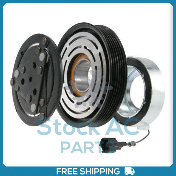 New A/C Calsonic Compressor Clutch for Nissan Maxima/Infiniti I30 1996-2000 - Qualy Air