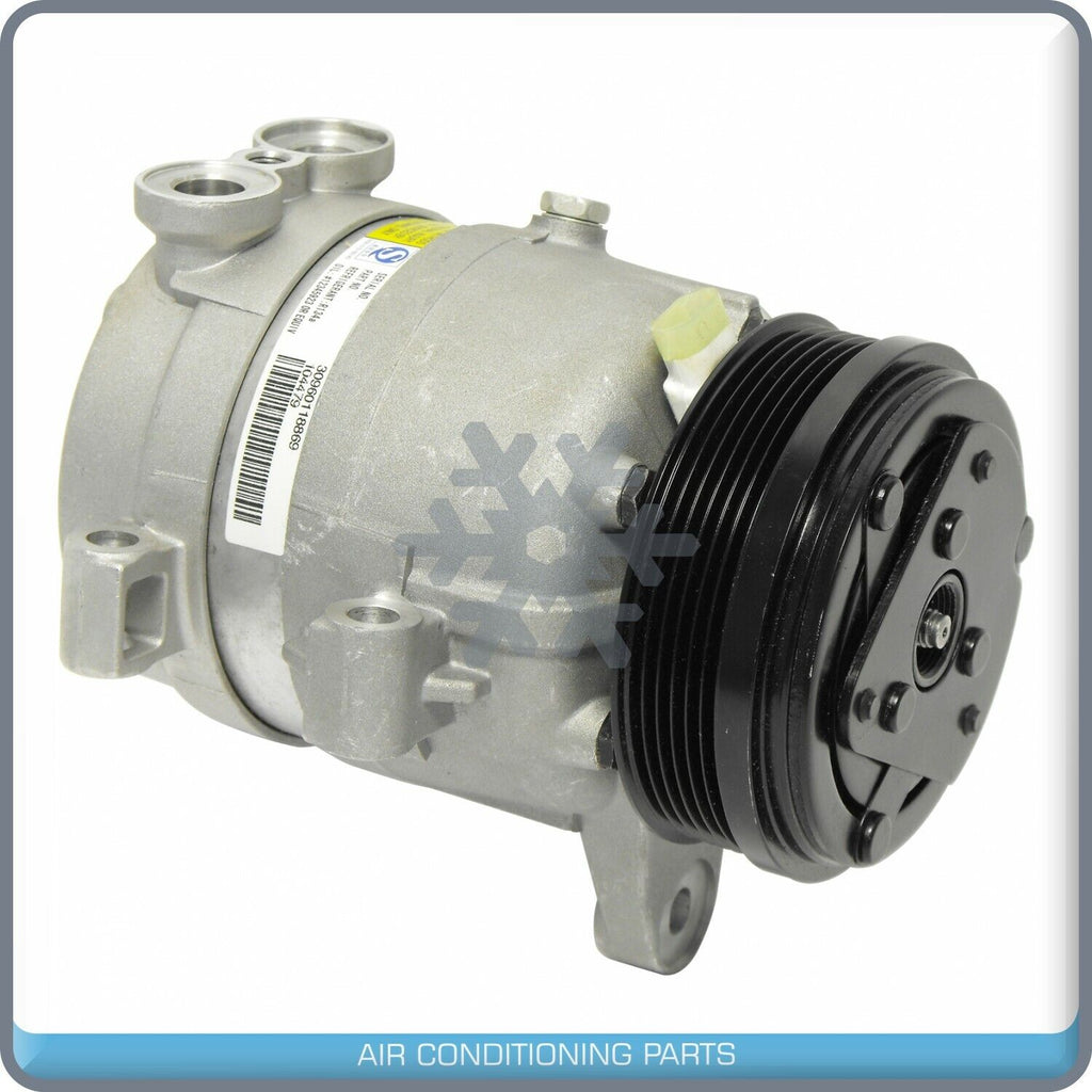A/C Compressor V7 for Oldsmobile Intrigue QR - Qualy Air