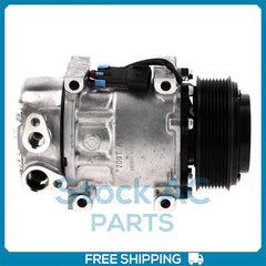 New A/C Compressor fits International Durastar 4300, 4000 - OE# 4034409C1 QR