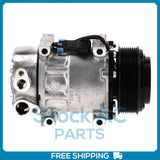 New A/C Compressor fits International Durastar 4300, 4000 - OE# 4034409C1 QR