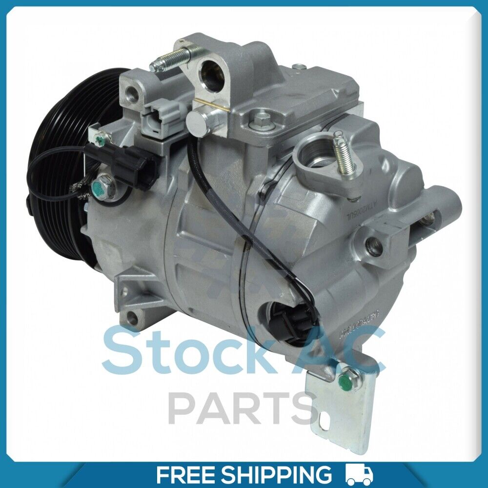 A/C Compressor DCS17EC for Infiniti G35, G37, M35 QR - Qualy Air