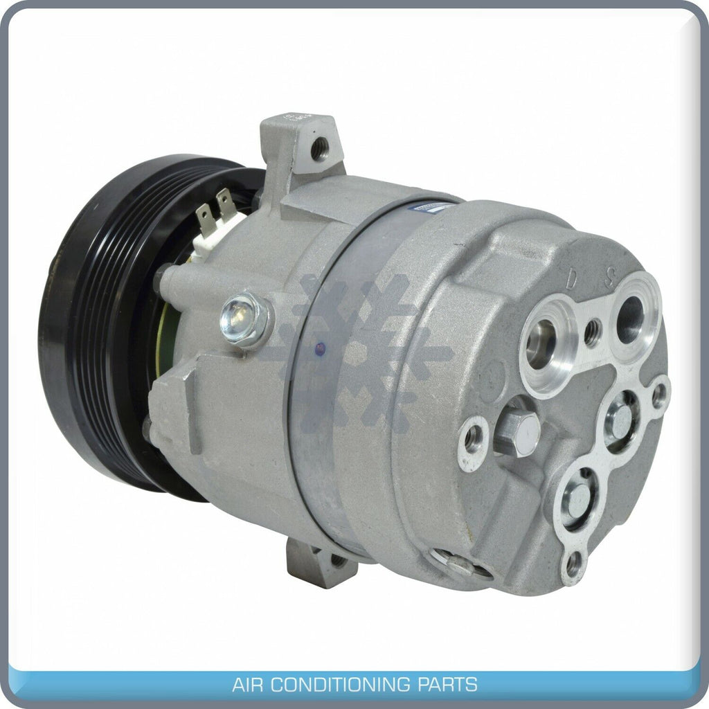 A/C Compressor V5 for Buick Skylark / Oldsmobile Calais, Cutlass Calais / ... QR - Qualy Air