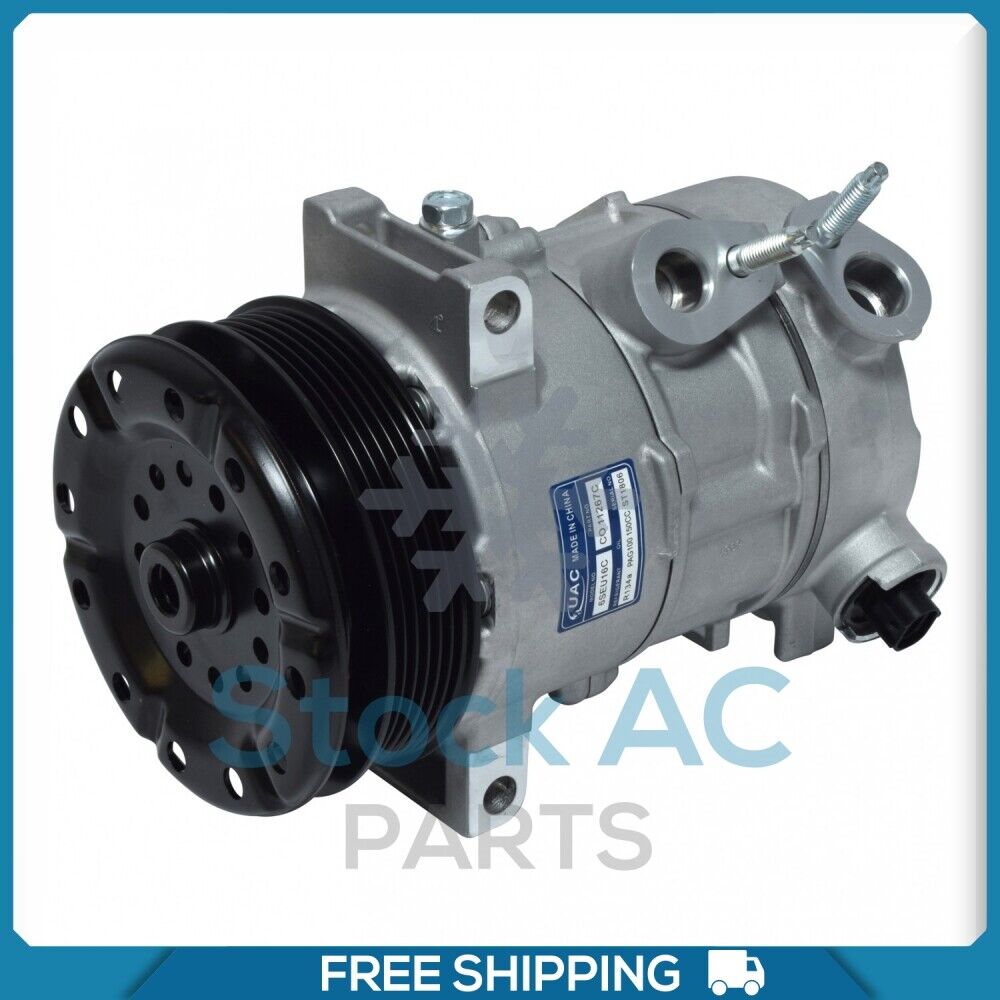 A/C Compressor 6SEU16C for Chrysler 200, Aspen, Cirrus, Sebring / Dodge Av... QR - Qualy Air