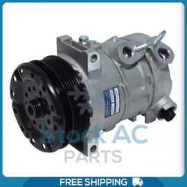 A/C Compressor 6SEU16C for Chrysler 200, Aspen, Cirrus, Sebring / Dodge Av... QR - Qualy Air