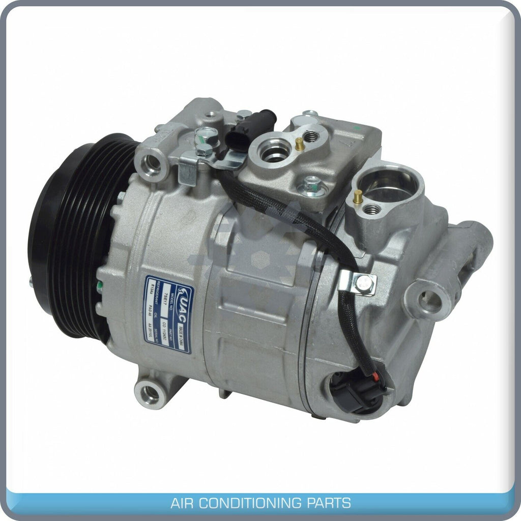 A/C Compressor 7SEU16C for Mercedes-Benz C230, CL500, CL55 AMG, E350, G55 ... QR - Qualy Air