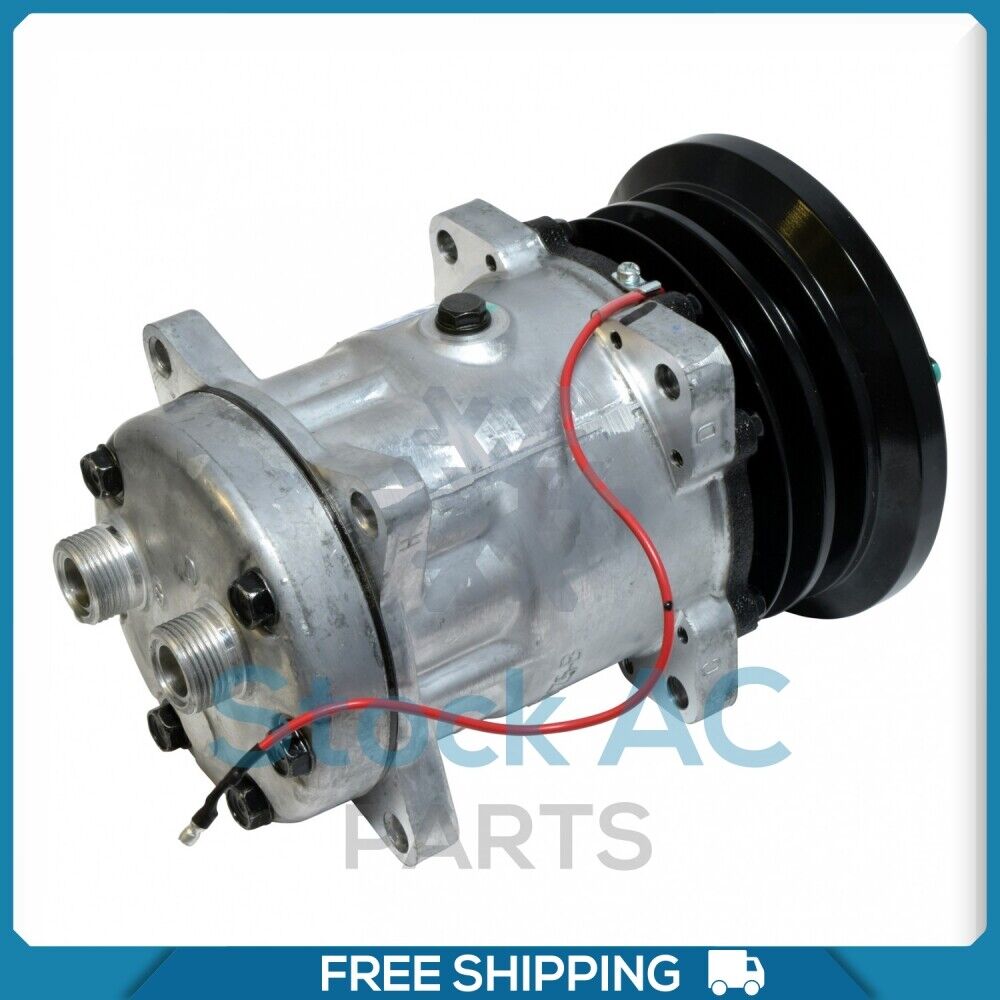 New A/C Compressor for Freightliner / Kenworth / Peterbilt - OE# 9705764 QU - Qualy Air