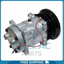 New A/C Compressor for Freightliner / Kenworth / Peterbilt - OE# 9705764 QU - Qualy Air