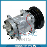 New A/C Compressor for Freightliner / Kenworth / Peterbilt - OE# 9705764 QU