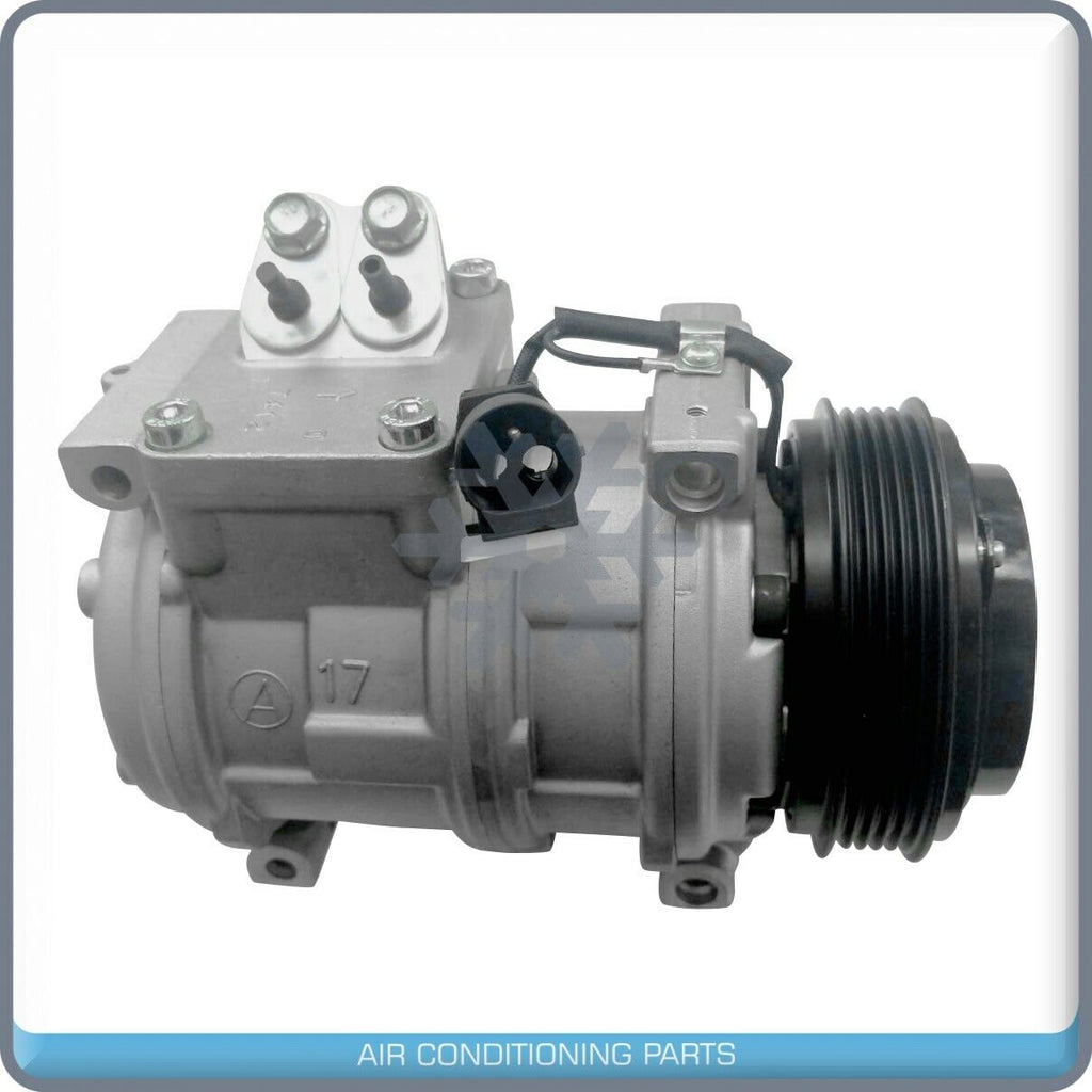 New A/C Compressor for BMW 325i/325is 2.5L - 1992 to 1995 - OE# 64528385908 - Qualy Air