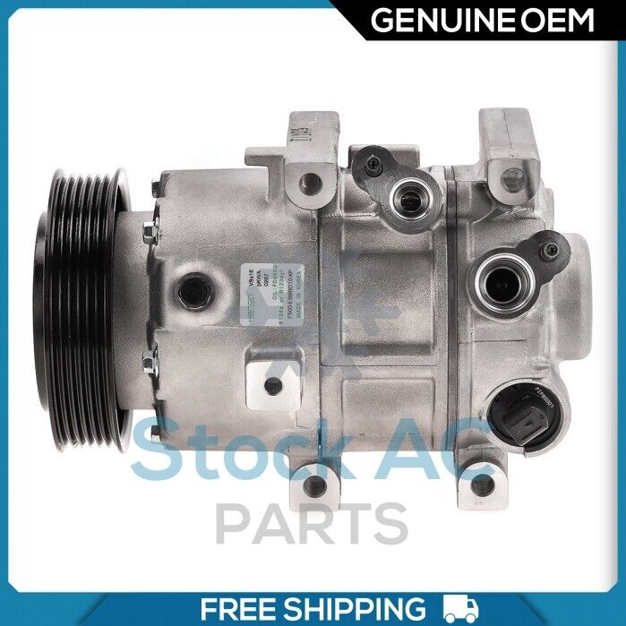 A/C Compressor OEM VS16E for Azera, Sonata / Cadenza, Optima QR - Qualy Air