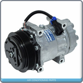 A/C Compressor for Volvo VNL, VNM, VT, VN QU - Qualy Air