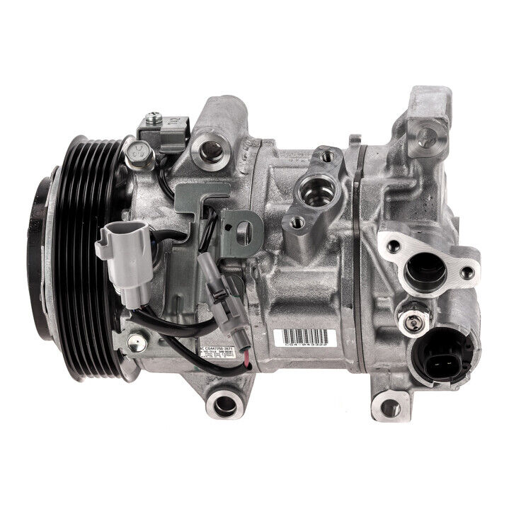 New OEM A/C Compressor fits Toyota Corolla 1.8L - 2014 - (LE ECO / ECO PLUS) QR - Qualy Air