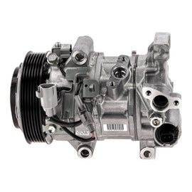 New OEM A/C Compressor fits Toyota Corolla 1.8L - 2014 - (LE ECO / ECO PLUS) QR - Qualy Air