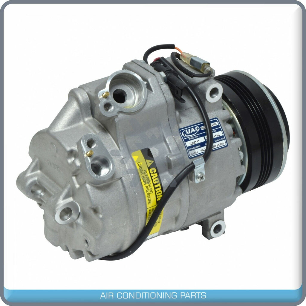 A/C Compressor CSE717 for BMW X5 QR - Qualy Air