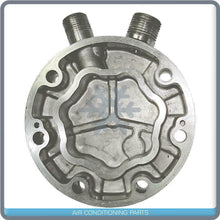 Load image into Gallery viewer, New AC Compressor Back Cover 8/10 Vertical Exit fits Sanden SD7H15 - Qualy Air