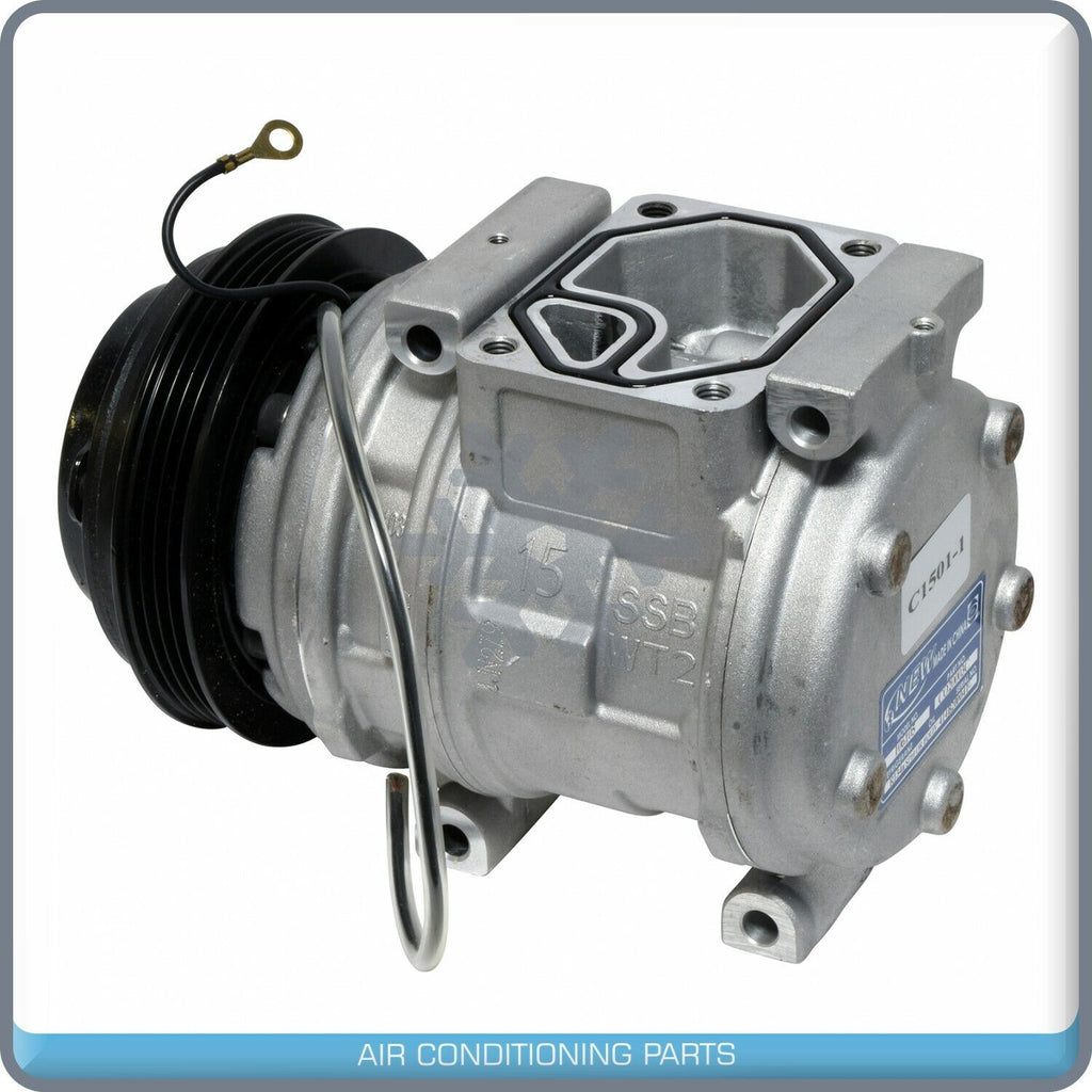 New A/C Compressor for Toyota Corolla - 1988 - OE# 4710139 / 4711241 - Qualy Air