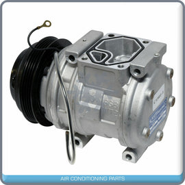 New A/C Compressor for Toyota Corolla - 1988 - OE# 4710139 / 4711241 - Qualy Air