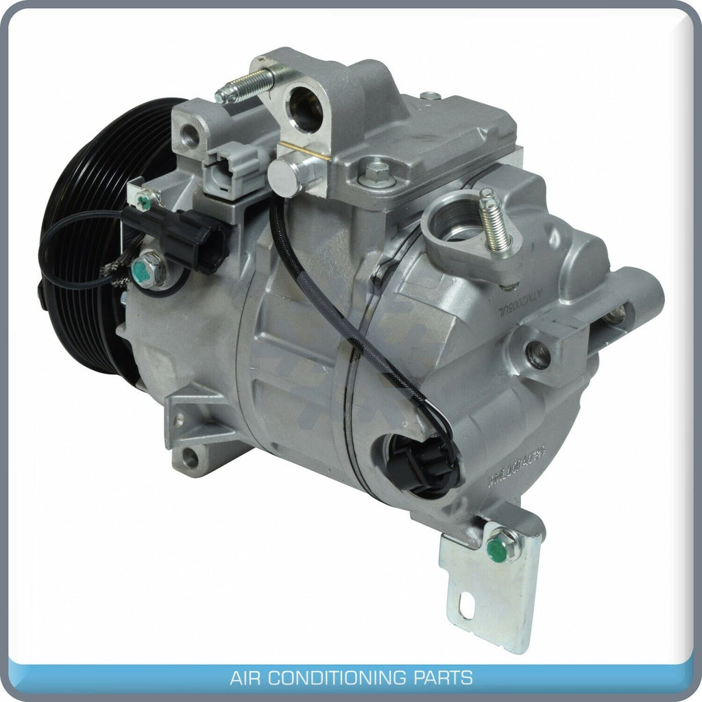 A/C Compressor DCS17EC for Infiniti G35, G37, M35 QR - Qualy Air