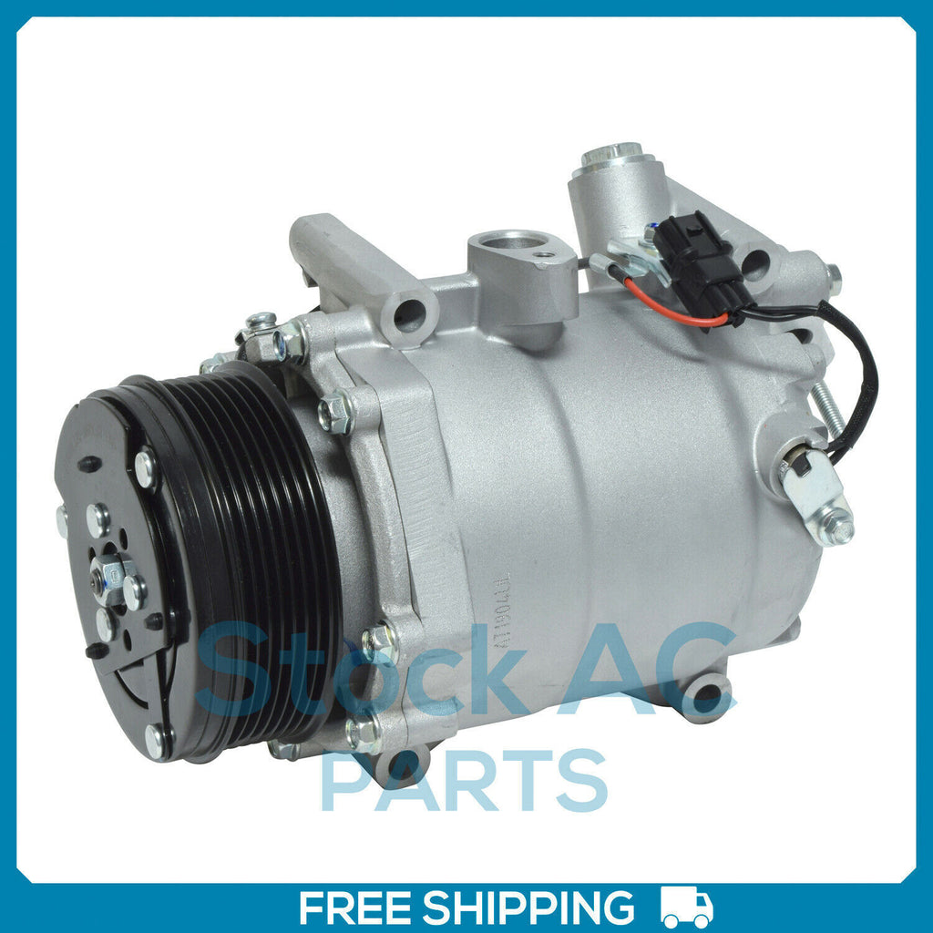 New A/C Compressor for 2007-2014 Honda CR-V Civic 07-15 Acura ILX RDX 2.3L 2.4L - Qualy Air