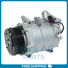 Cargar imagen en el visor de la galería, New A/C Compressor for 2007-2014 Honda CR-V Civic 07-15 Acura ILX RDX 2.3L 2.4L - Qualy Air