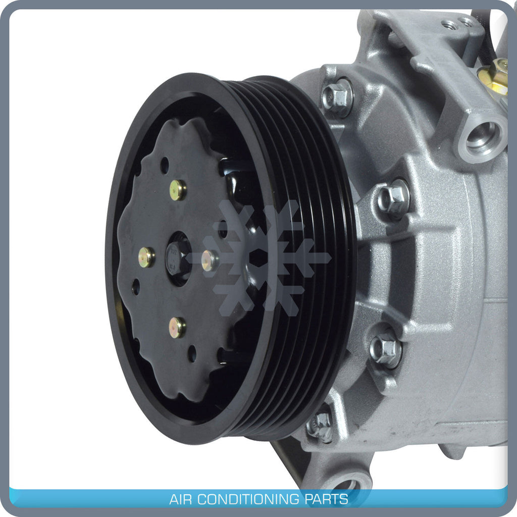 New AC Compressor for Audi A4, A6 (Quattro) & VW Golf, Beetle, R32.. - Qualy Air