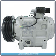 Cargar imagen en el visor de la galería, New A/C Compressor for BUS TM31 - 24V, 8 Groove - Qualy Air