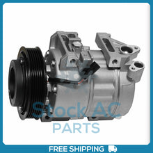Load image into Gallery viewer, New AC Compressor fits Nissan Altima, Sentra 2.5L - 2007 to 2012 - OE# 4715003 - Qualy Air