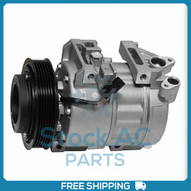 New AC Compressor fits Nissan Altima, Sentra 2.5L - 2007 to 2012 - OE# 4715003 - Qualy Air