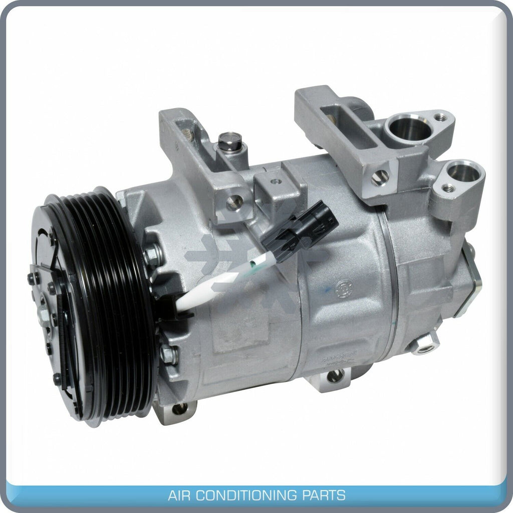 New A/C Compressor for Nissan Altima 2.5L - 2013 to 2018 - OE# 10000752 - Qualy Air