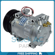 Load image into Gallery viewer, A/C Compressor for Ford Aerostar, Bronco, E-150, E-250, E-350, Escort, F-2... QU - Qualy Air