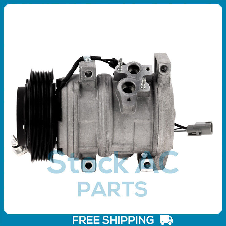 A/C Compressor 10S17C for Toyota Camry, Highlander, Solara QR - Qualy Air