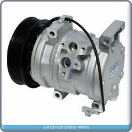 New A/C Compressor for Scion tC 2.4L - 2005 to 2006 QU - Qualy Air